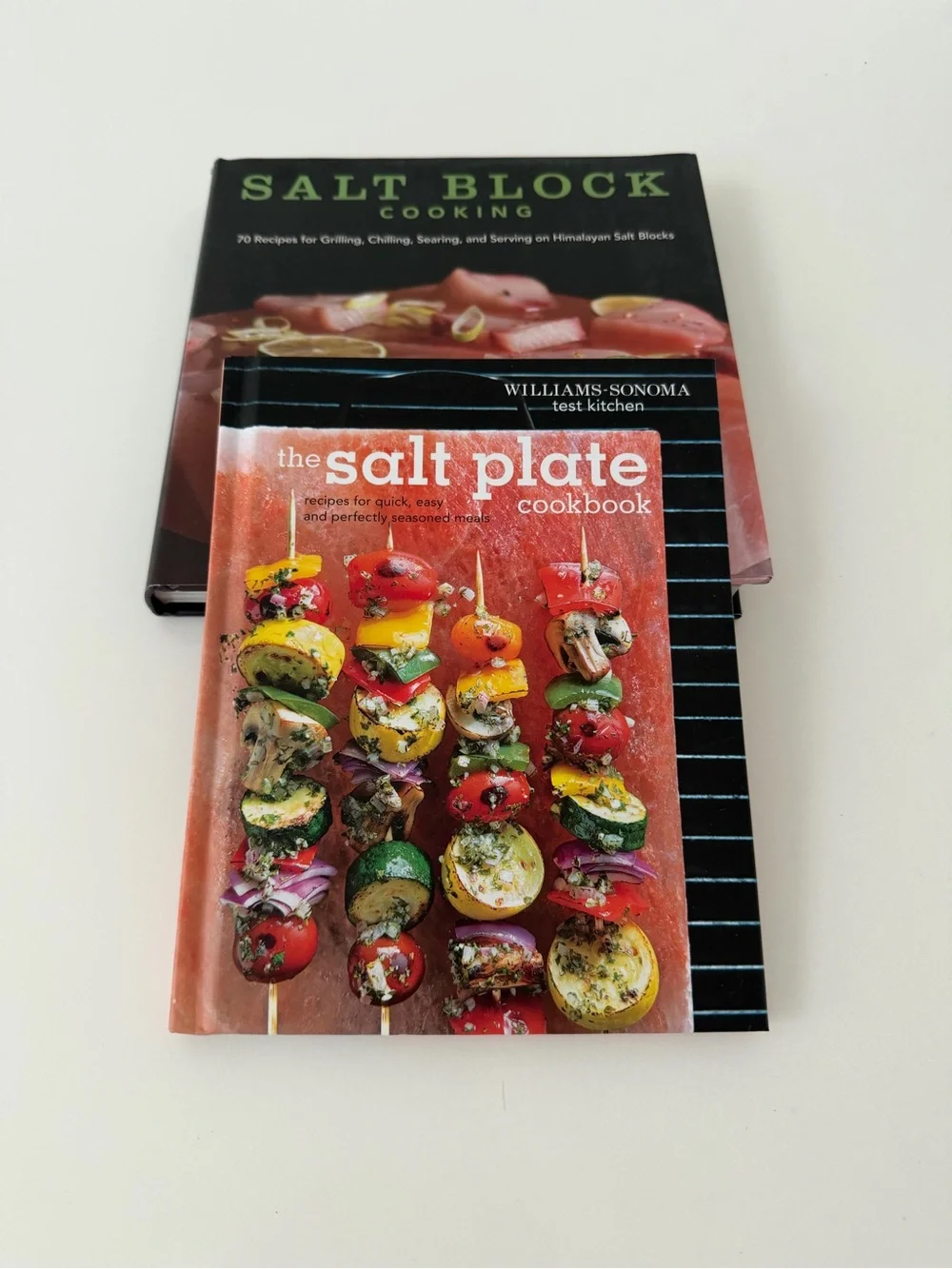 Williams-Sonoma The Salt Plate Cookbook & Salt Block Cooking.